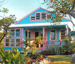 Blue Coral Landing at wintertime